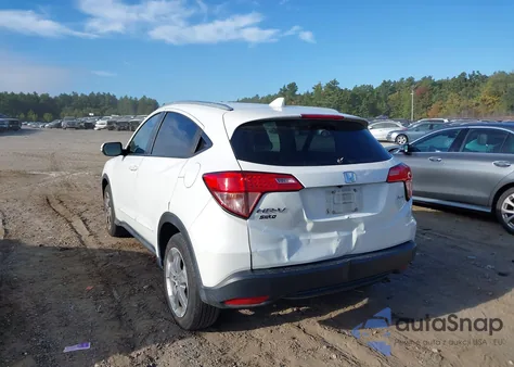 2017 Honda Hr-V Ex-L z USA, uszkodzony, nr VIN 3CZRU6H79HM711182